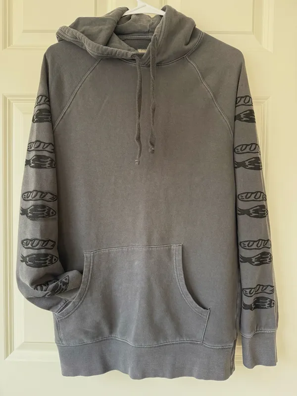 Hand-printed Christian Hoodie - Image 4