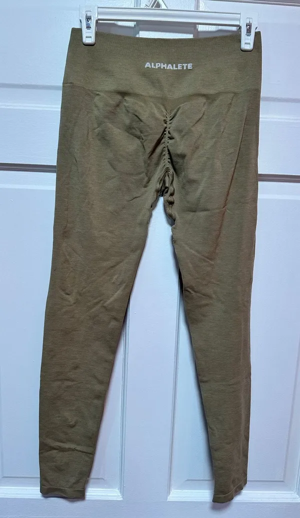 Alphalete Amplify Legging Not Gold Size Large - Image 2