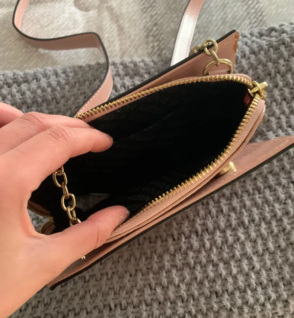 Steve Madden Pink Crossbody Purse - Image 3
