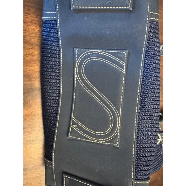 The Sak navy crocket tote shoulder bag - Image 6