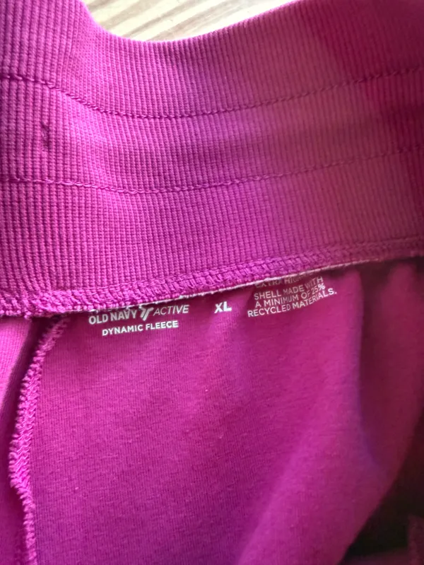 Old Navy Active Dynamic Fleece 2-Piece Set Size XL - Image 5