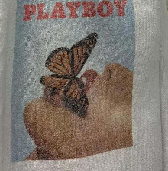 Playboy X Missguided Sweatpants - Image 4