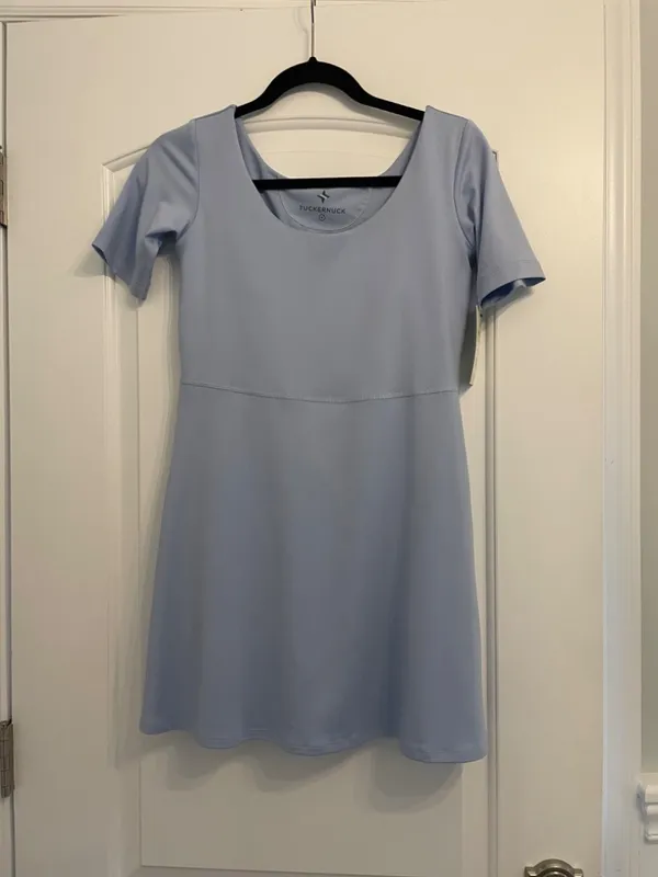 Brand New Tuckernuck Rosemary Sport Dress In Light Blue Size S! - Image 5