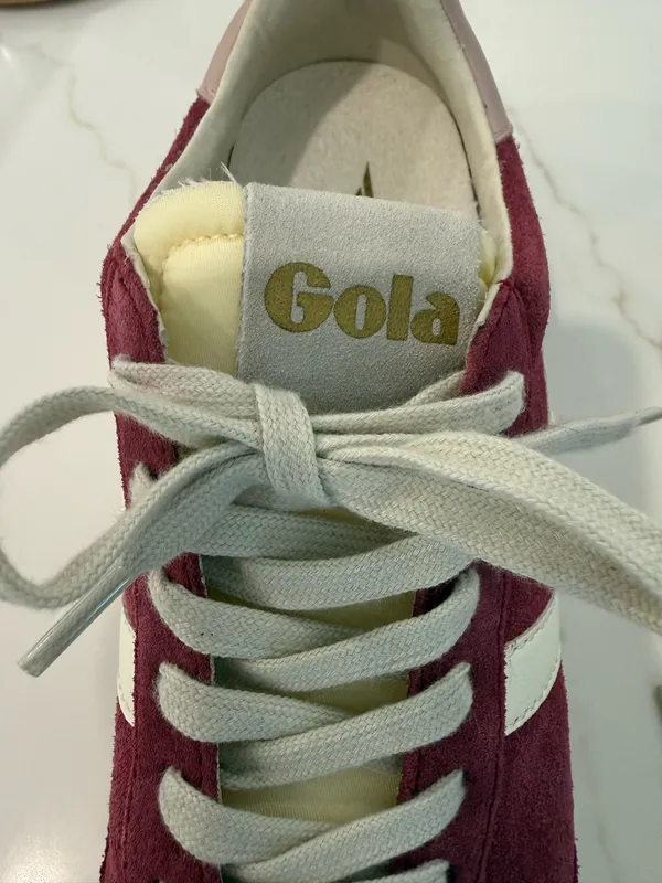 Gola Sneakers Purple Size 7 - Image 2