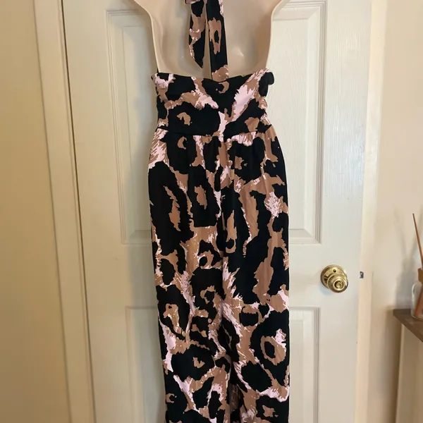 Diane‎ Von Furstenberg Target Collab Halter Top Jumpsuit - Image 6