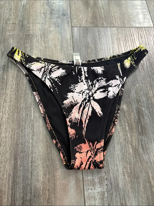 Solid & Stripe Ombré Palm bikini s/m - Image 3