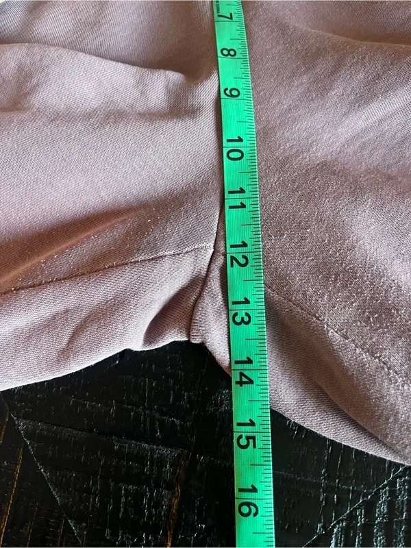 Adidas ALL SZN lounge sweatshirt and sweatpants set in Mauve Size M - Image 8