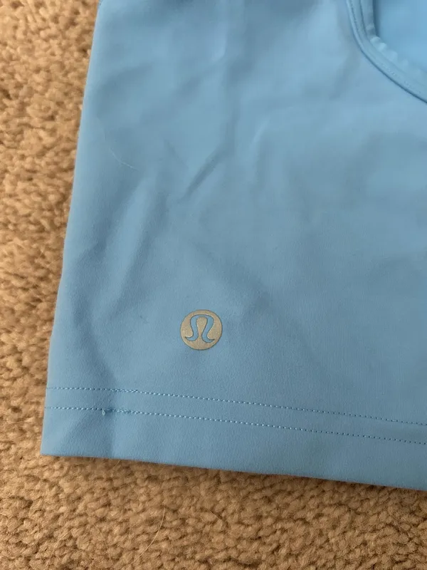 Lululemon Wunder Train High-Neck Cross-Back Tank Top - Image 3