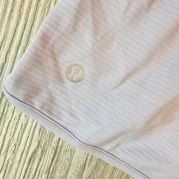 Lululemon Swiftly Mid‎ Rise Shorts Serene Blue Pastel Athletic Lined Size 14 NWT - Image 9
