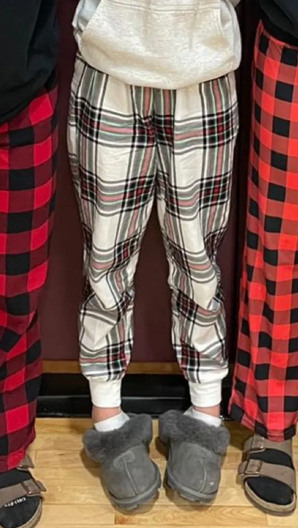 Target Plaid Pajama Pants - Image 5