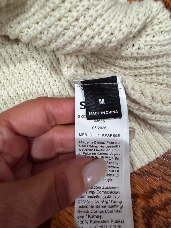 Shein One-Shoulder Top - Image 4