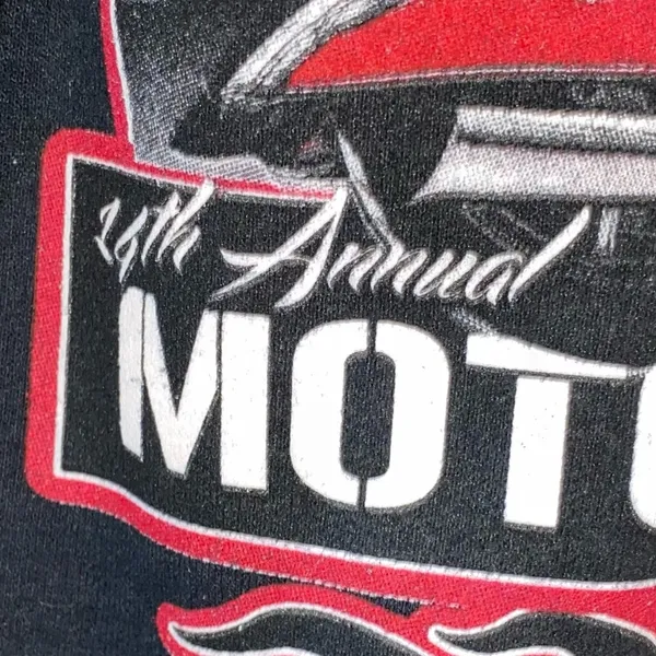 Gildan Bikes, Blues &‎ BBQ Arkansas Black Graphic Hoodie - Image 4