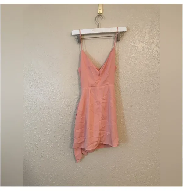 Superdown side tie mini dress size xs - Image 6