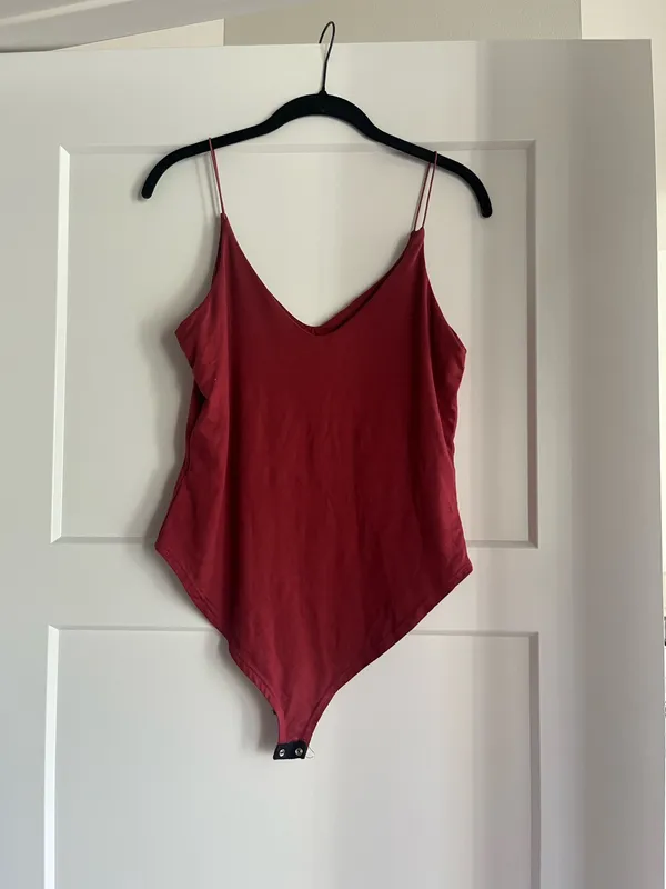 Bodysuit Red Size M - Image 2