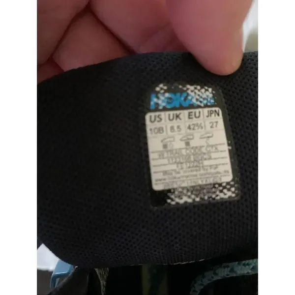 Hoka Trail Code GTX women's shoes size 10 B - Image 6