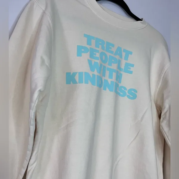 HARRY STYLES Official Band Tour Concert Merch Crewneck Sweatshirt Unisex M NWOT - Image 2