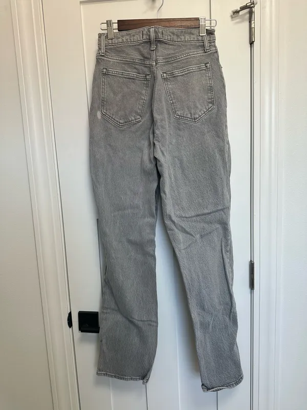 Abercrombie 90s Straight High-Rise Curve Love - Image 4