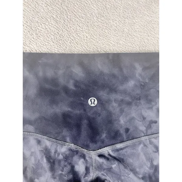 Lululemon Align Pant 21" Diamond Dye Diamond Dye Asphalt Grey True Navy 4 - Image 2