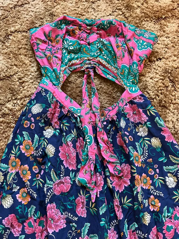 Magnolia Boutique Jumpsuit Blue - Image 2