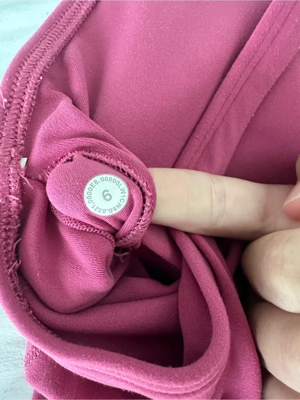 Lululemon Raspberry Align Tank - Image 3