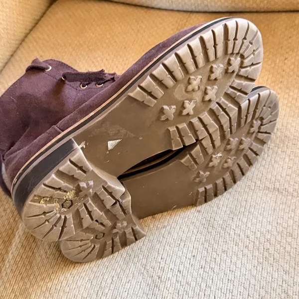 Kensie Brown Boots as is - Image 3