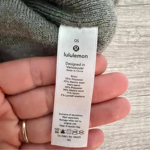 Lululemon Warm Revelation Beanie - Image 5