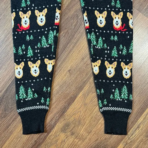 American Eagle Outfitters Corgi Knit Sweater Leggings - Image 4