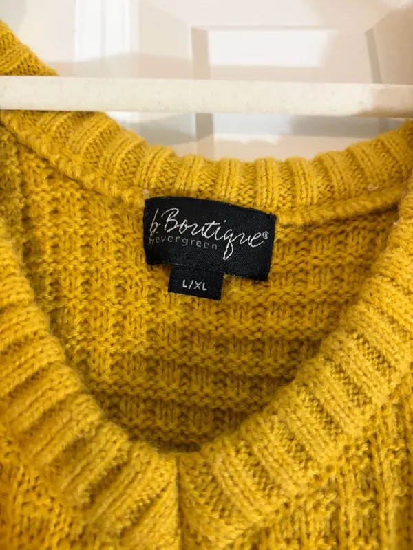 Knitted Sweater - Image 3
