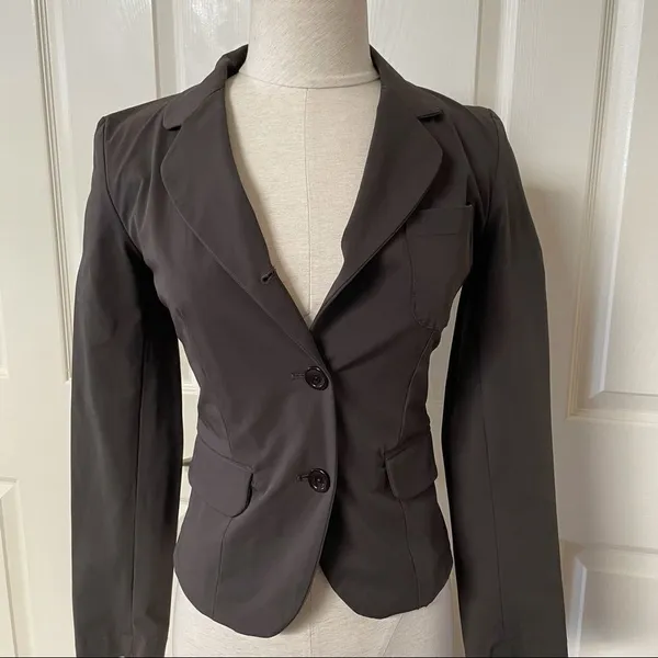 Blu in Firenze brown blazer - Image 4