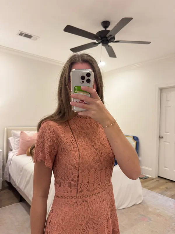 Blu Pepper Dress Lace - Image 3