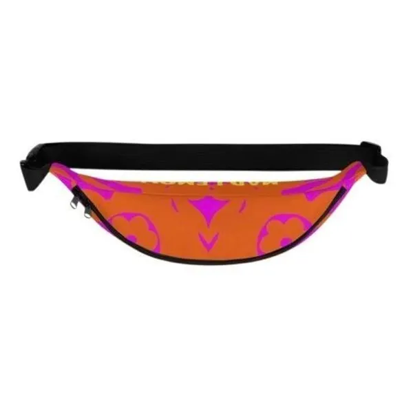 Modcloth Mad Lemon Neon Groovy Sling Fanny Pack - Image 4
