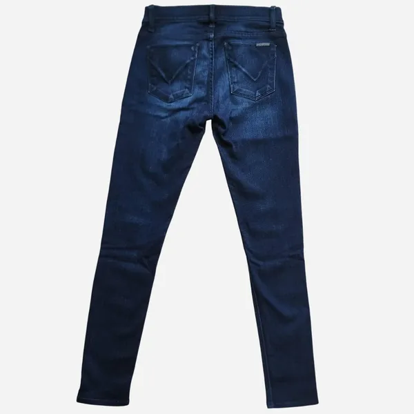 Hudson button-fly dark blue skinny jeans size 25 - Image 4