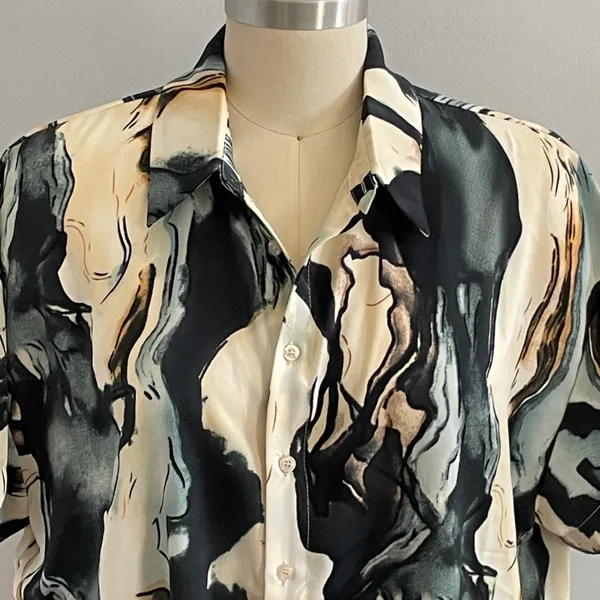 Vaughn Blue Sea Womens Top- Size Small- NWT - Image 4