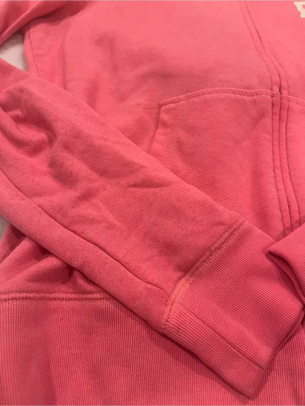 Victoria's Secret PINK Zip Up Hooding Jacket - Size Medium - Image 6