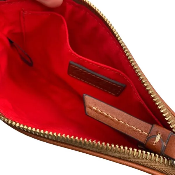 DOONEY & BOURKE Red Mini Purse / Wristlet - Image 5