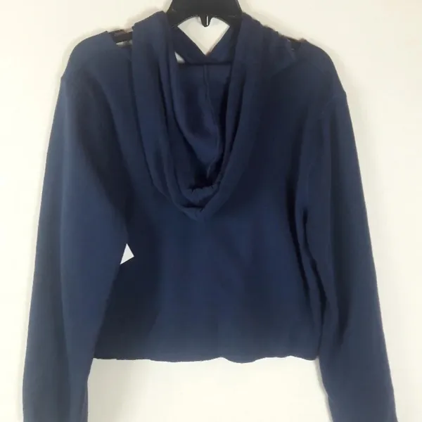 Project Social T Slash Neck Hoodie Jacket Coat NWT v6x - Image 5