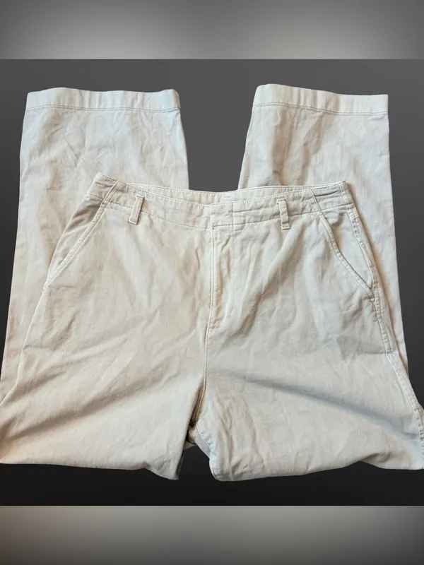 GAP 90s Easy Loose Wide-Leg Khakis | Women’s Size 8 | Y2K Minimalist - Image 3