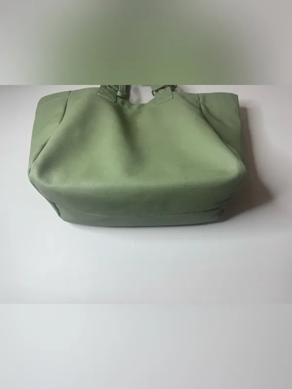 New free People Ventura Vegan Tote Moss green - Image 3
