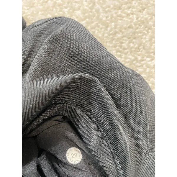 Lululemon Pants Womens Black Adapted State High Rise Jogger Running Gym Size 28 - Image 11