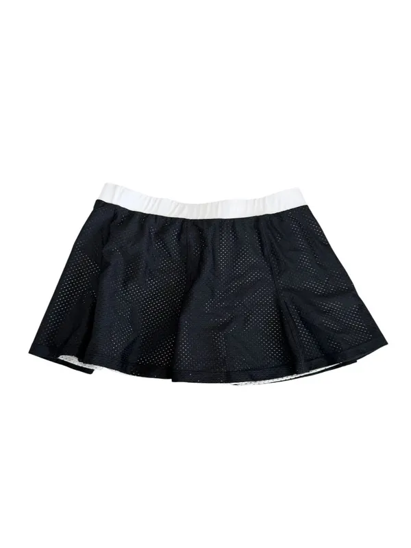 TAIL Women's Black White Reversible Mesh Tennis Pickleball Skirt Size Small - Image 2