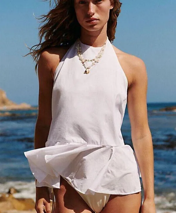 NWOT Free People Ladies Printemps Moment Top - Image 4