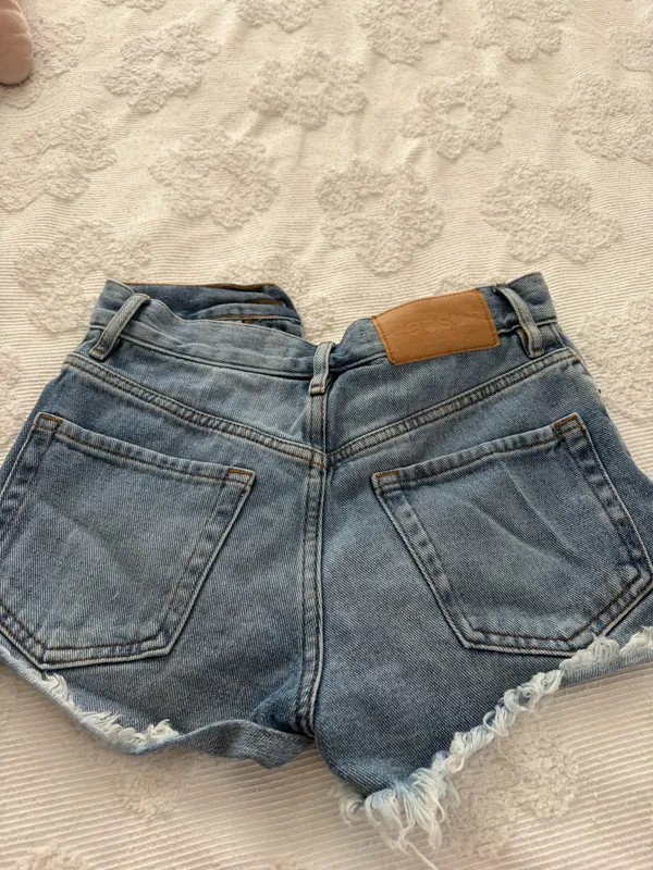 PacSun Vintage High-Rise Shorts - Image 3