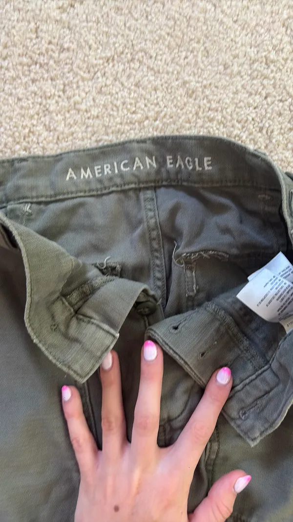 Cargo American Eagle Pants - Image 2