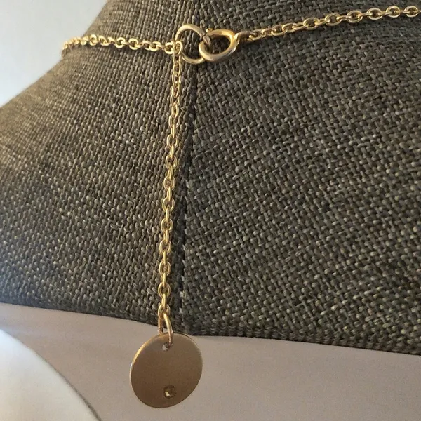 Agate & Jade Necklace - Image 4