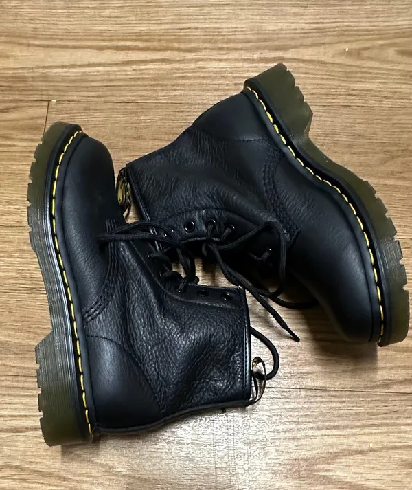 Dr Martens air wait leather ankle boots - Image 6