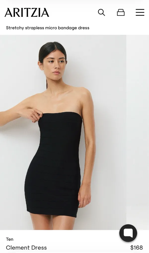 Aritzia Bandage Dress - Image 4