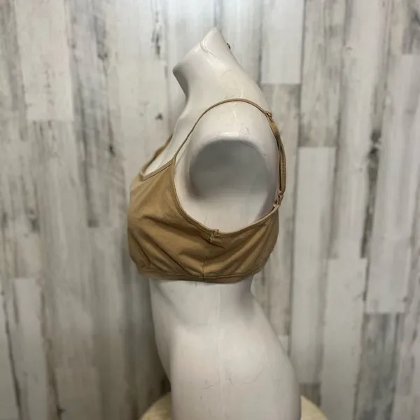 Brown crop top Tan Size L - Image 3