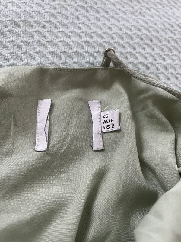 Hello Molly Sage Green  Dress - Image 3