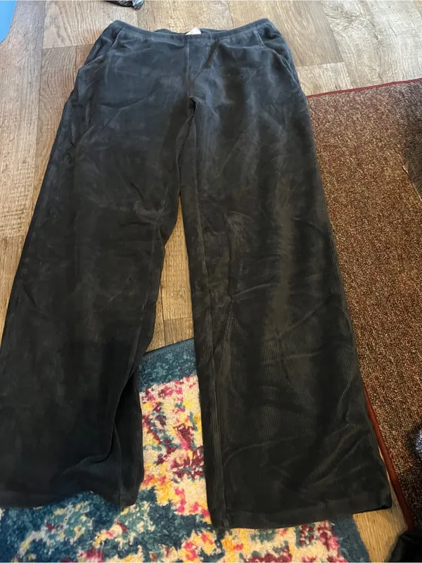 Ll bean corduroy pants size sp Black - Image 3