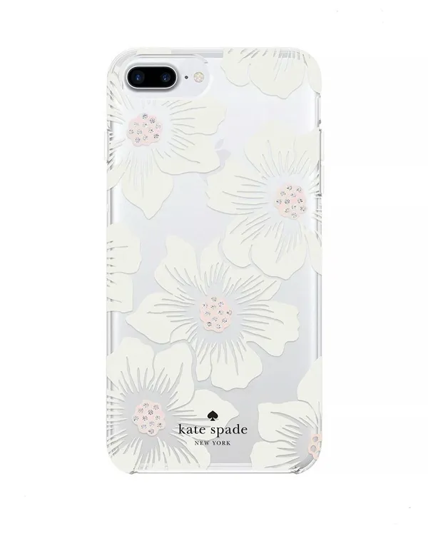 Kate Spade New York Hardshell Case Hollyhock Floral Detail iPhone 8/7/6s/6 PLUS - Image 3